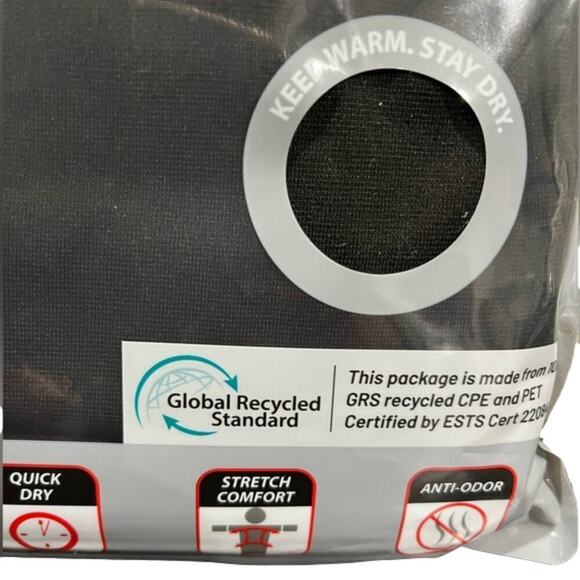 32 Degrees Women's Heat Base Layer Pants 2 pack Size Large NWT - Picture 3 of 6